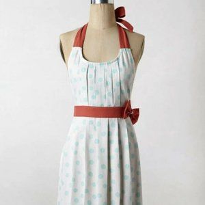 ANTHROPOLOGIE Polka Dot Apron